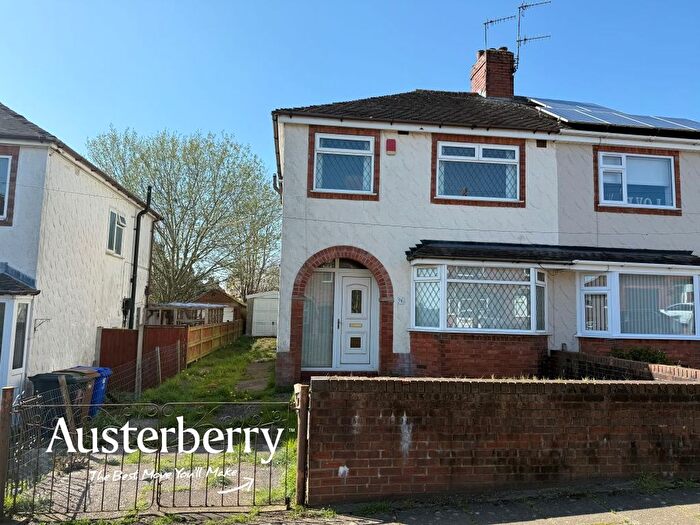 3 Bedroom Semi-Detached House For Sale In Central Drive, Stoke-On-Trent, Staffordshire, ST3