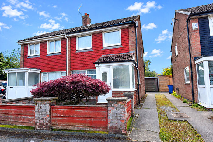3 Bedroom Semi-Detached House For Sale In Coll Drive, Davyhulme, M41