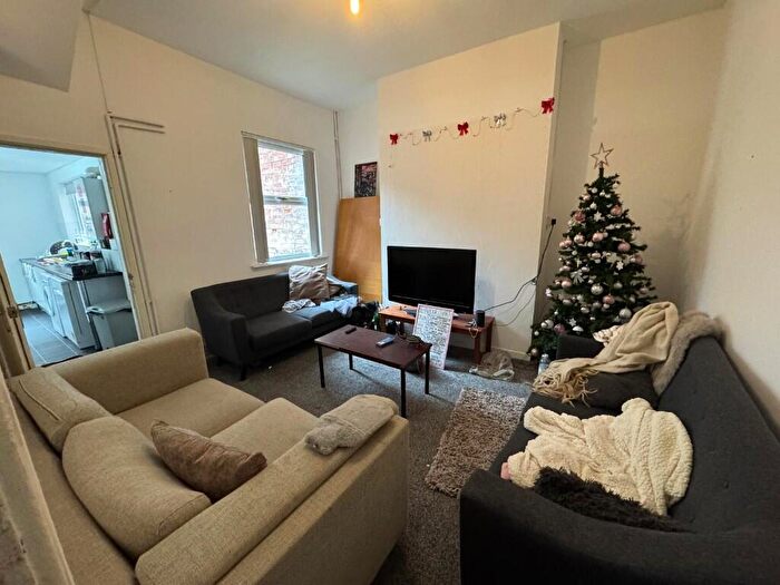 5 Bedroom Terraced House To Rent In Colville Street, Nottingham, Nottinghamshire, NG1