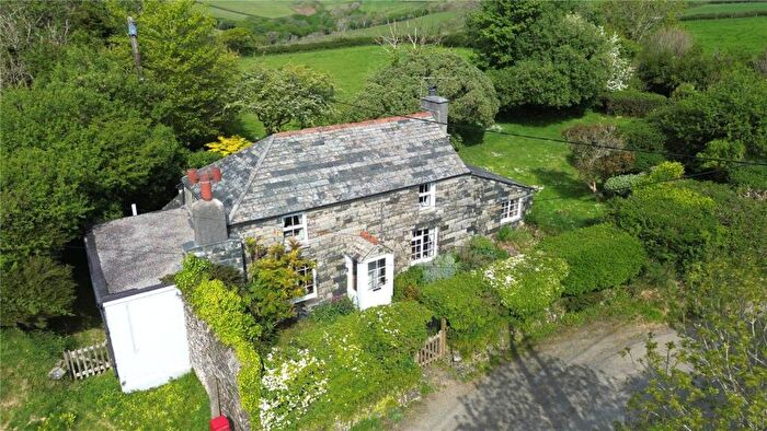 3 Bedroom Detached House For Sale In Rosecare, St. Gennys, Bude, Cornwall, EX23