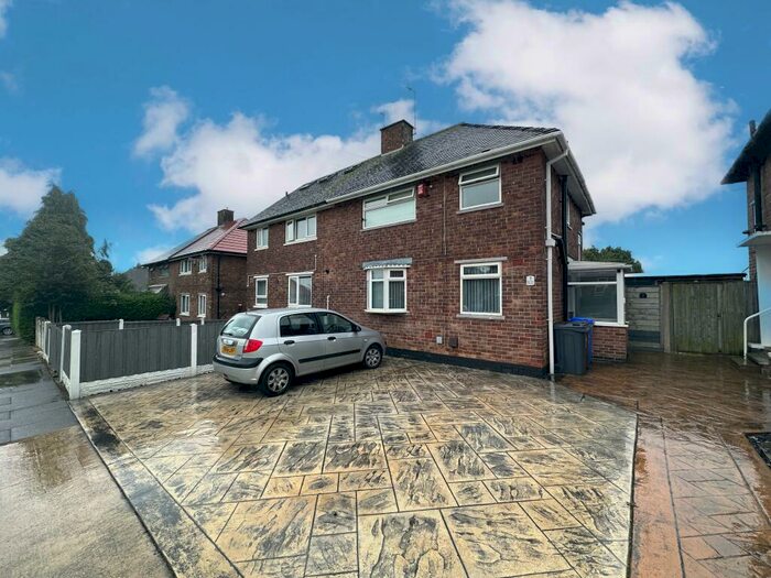 2 Bedroom Semi-Detached House To Rent In Spa View Terrace, Hackenthorpe, Sheffield, S12