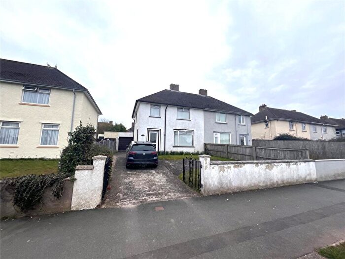 3 Bedroom Semi-Detached House For Sale In Bush Street, Pembroke Dock, Pembrokeshire, SA72