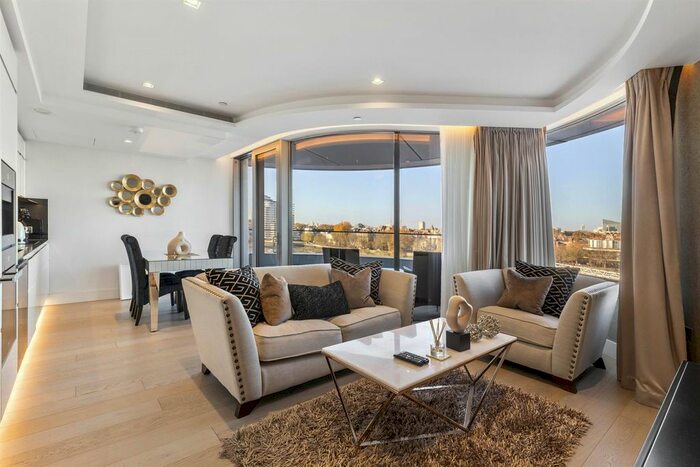 2 Bedroom Flat To Rent In Tower One, The Corniche, Albert Embankment, London, SE1