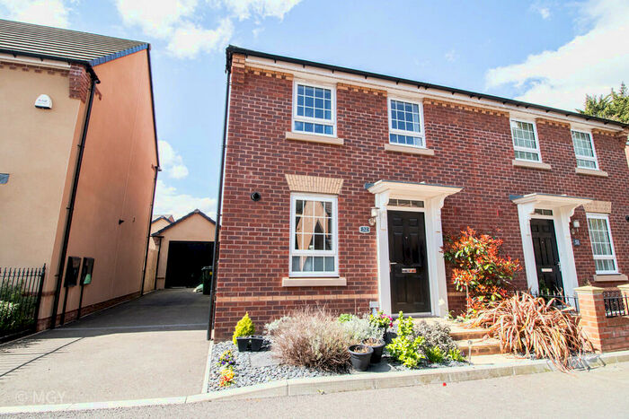 3 Bedroom Semi-Detached House To Rent In Cypress Crescent, St. Mellons, Cardiff, CF3