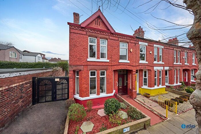 3 Bedroom End Of Terrace House For Sale In Dulverton Road, Aigburth, L17
