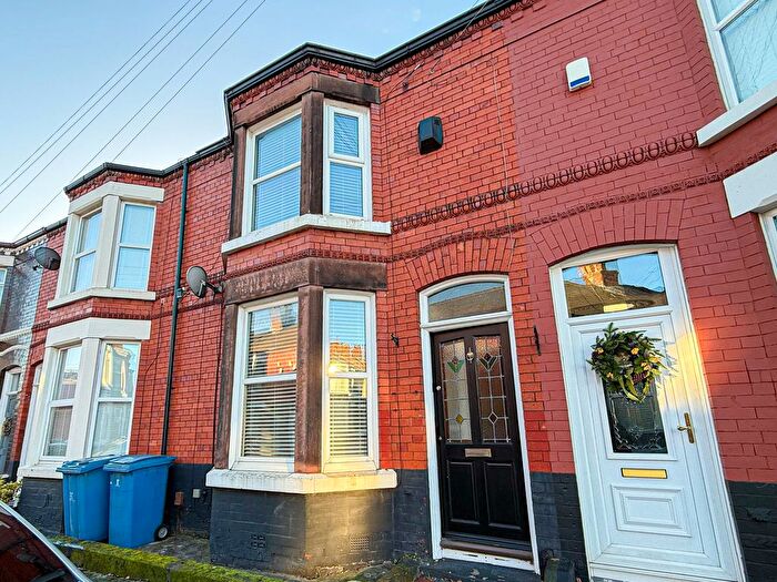 2 Bedroom Terraced House For Sale In Briardale Road, Liverpool, L18