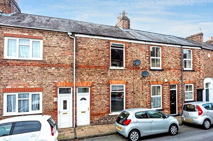 2 Bedroom Terraced House For Sale In Granville Terrace, York, YO10