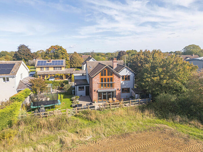 4 Bedroom Detached House For Sale In Butfield, Lavenham, Suffolk, CO10