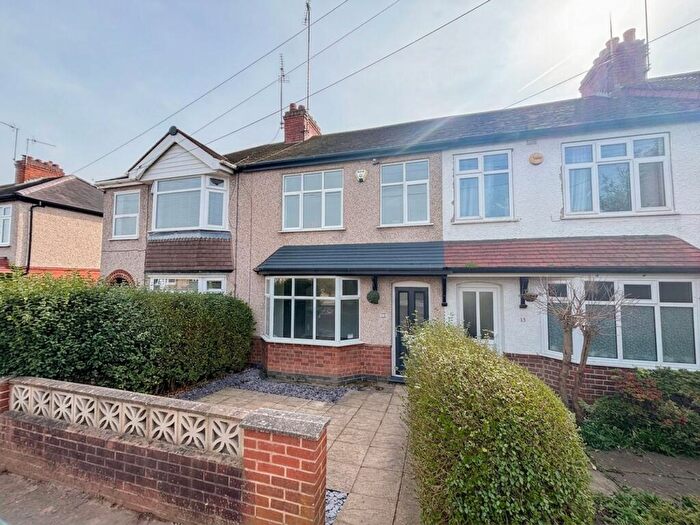 3 Bedroom Terraced House To Rent In Burnsall Road, Coventry, CV5