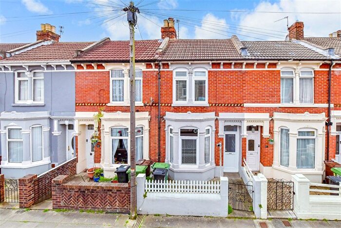 3 Bedroom Terraced House For Sale In Beaulieu Road, Portsmouth, Hampshire, PO2