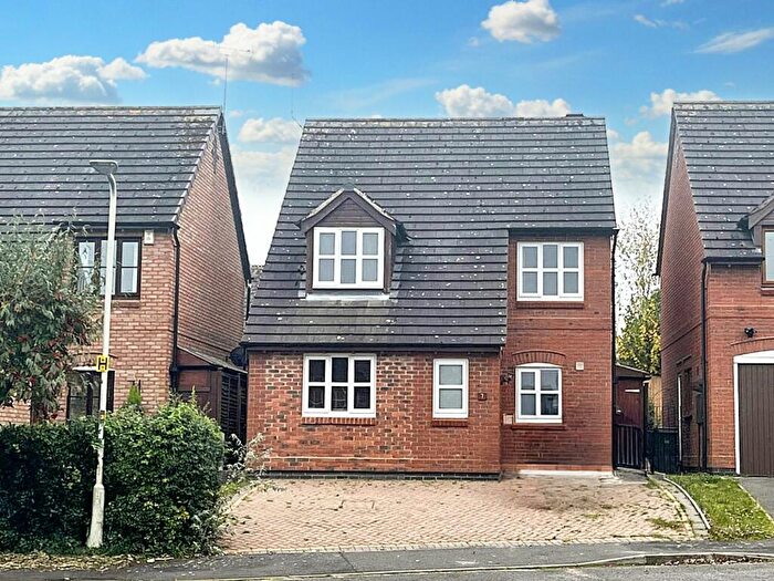 4 Bedroom Detached House To Rent In Elliot Close, Oadby, LE2