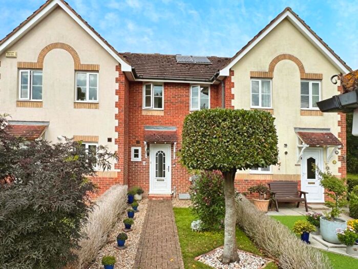 2 Bedroom Terraced House For Sale In Peregrine Close, Hythe, CT21