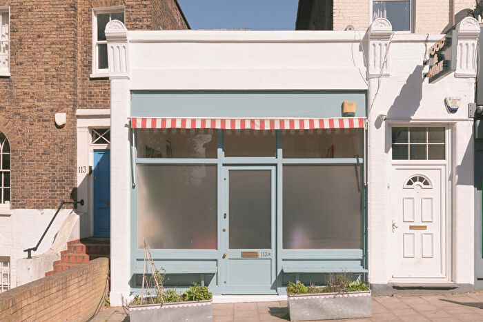 2 Bedroom Terraced House For Sale In Blue Shop Cottage, Grove Lane, Camberwell, London, SE5