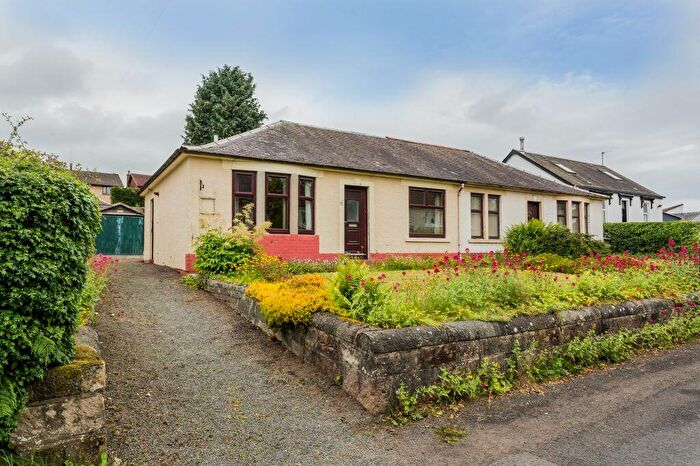 2 Bedroom Semi-Detached Villa For Sale In Whirlie Road, Houston, PA6