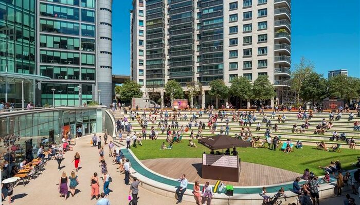 3 Bedroom Flat To Rent In Paddington, Merchant Square East, London, W2