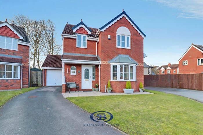 4 Bedroom Detached House For Sale In Crosslands, Haslington, Crewe, CW1