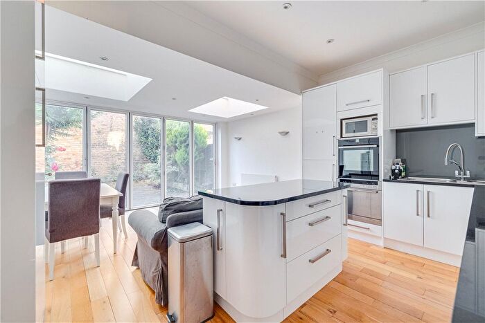 3 Bedroom Terraced House For Sale In Brookwood Road, London, SW18