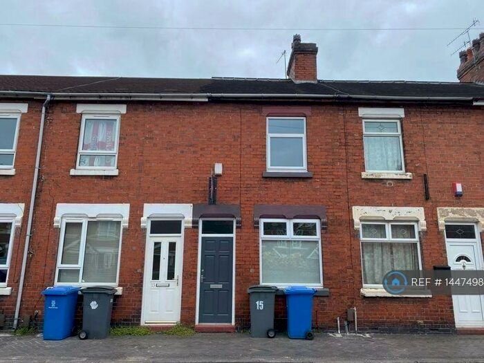 2 Bedroom Terraced House To Rent In Flax Street, Stoke-On-Trent, ST4