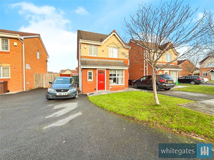 3 Bedroom Detached House For Sale In Opal Close, Litherland, Liverpool, Merseyside, L21