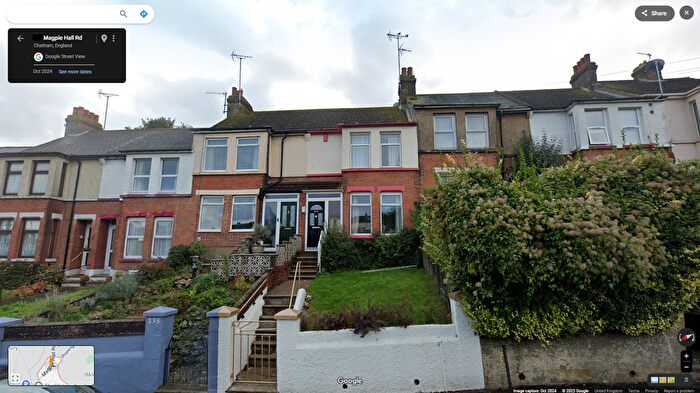 3 Bedroom Terraced House To Rent In Magpie Hall Road, Chatham, ME4