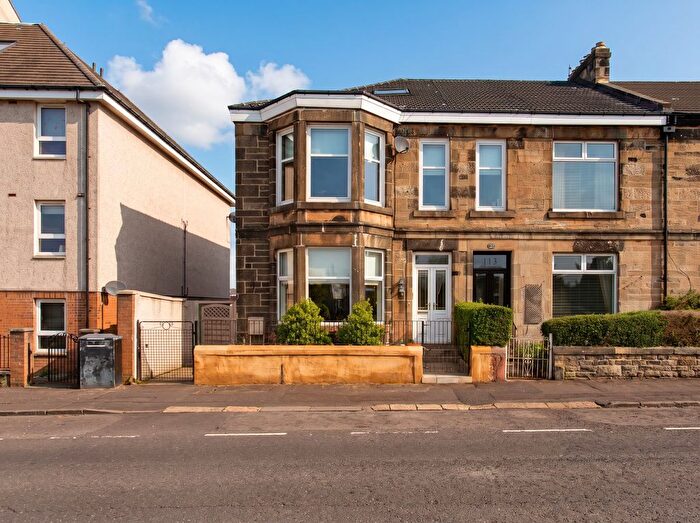 4 Bedroom End Of Terrace House For Sale In Seedhill Road, Paisley, PA1
