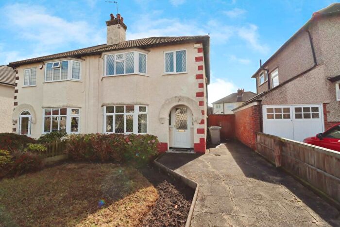 3 Bedroom Semi-Detached House For Sale In Fairacres Road, Bebington, CH63