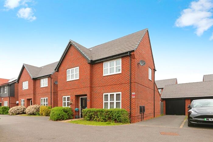 4 Bedroom Detached House For Sale In Rose Way, Edwalton, Nottingham, NG12