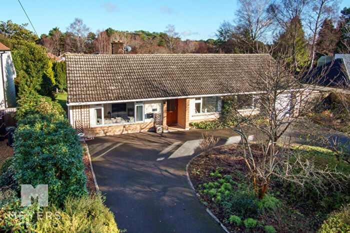 3 Bedroom Detached Bungalow For Sale In Lions Lane | Ashley Heath |, BH24