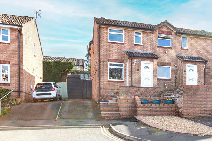 2 Bedroom Semi Detached House For Sale In Alderdown Close, Lawrence Weston, Bristol, BS11