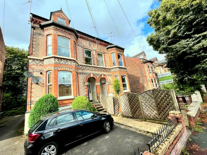 1 Bedroom Flat To Rent In Mayfield Road, Whalley Range, M16