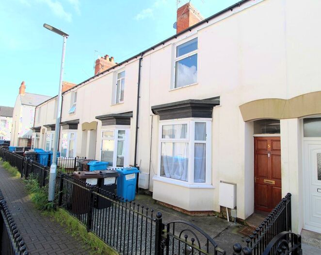2 Bedroom Terraced House To Rent In West Park Grove, Granville Street, Hull, HU3