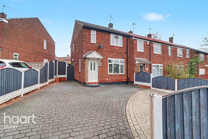 2 Bedroom End Of Terrace House For Sale In Cheviot Street, Derby, DE22