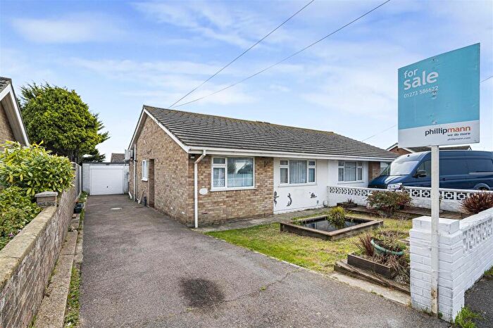2 Bedroom Semi-Detached Bungalow For Sale In Edith Avenue North, Peacehaven, BN10