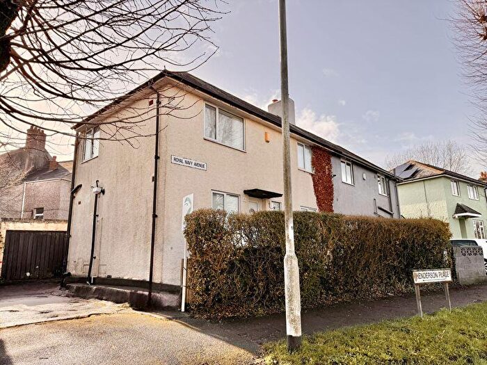 2 Bedroom Semi-Detached House For Sale In Royal Navy Avenue, Plymouth, PL2
