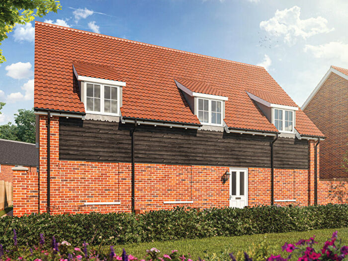 2 Bedroom Apartment For Sale In The Elms, Woolpit, Suffolk, IP30