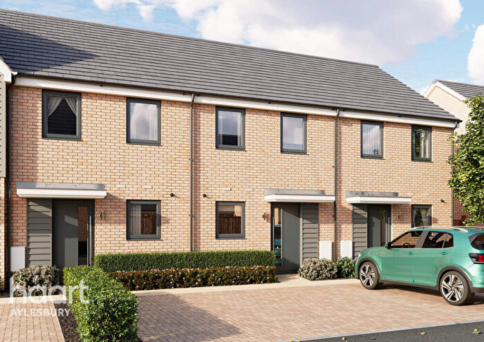 2 Bedroom Terraced House For Sale In The Harrier, Aylesbury, HP18