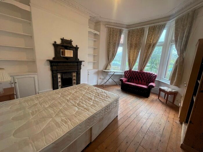 1 Bedroom Terraced House To Rent In Ninian Road, Roath, Cardiff, CF23