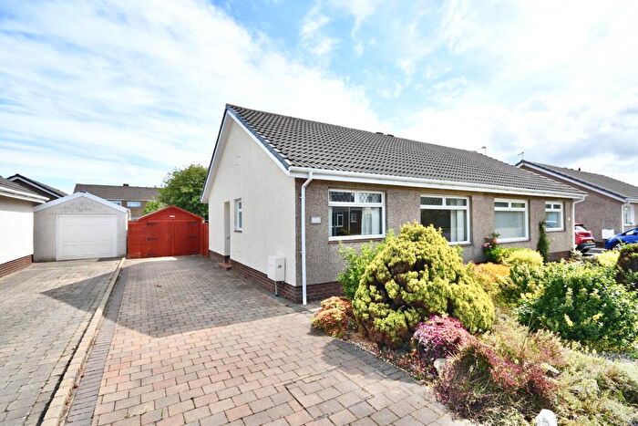 2 Bedroom Semi-Detached Bungalow For Sale In Hawthorn Gardens, Prestwick, KA9