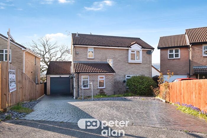 3 Bedroom Detached House For Sale In Chester Close, New Inn, Pontypool, NP4