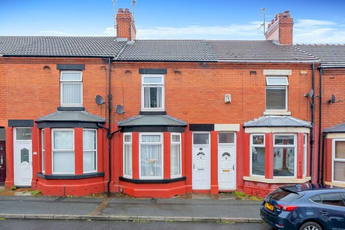 2 Bedroom Terraced House To Rent In Park Road, Widnes, Cheshire, WA8