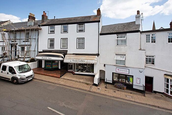 3 Bedroom Terraced House For Sale In Queen Street, Dawlish, EX7