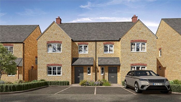 3 Bedroom Semi-Detached House For Sale In Ceres Place, Broadway Road, Childswickham, Worcestershire, WR12