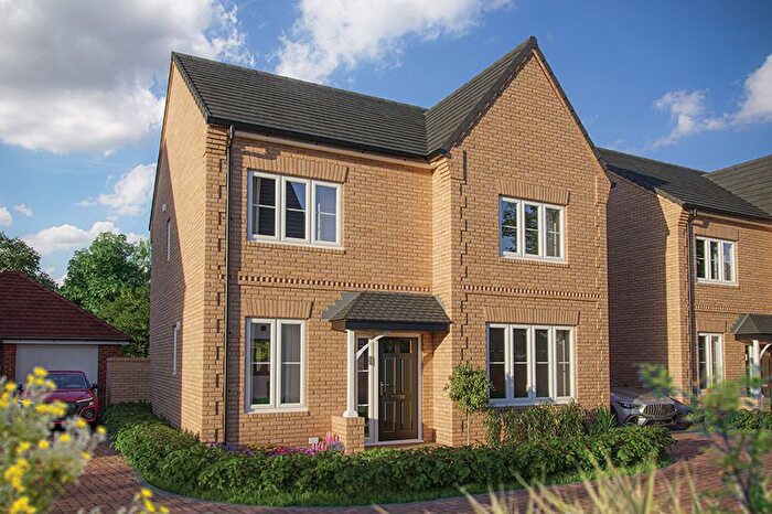 4 Bedroom Detached House For Sale In "The Aspen" At Driver Way, Wellingborough, NN8