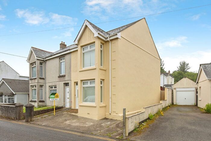 2 Bedroom Semi Detached House For Sale In Roche Road, Bugle, St. Austell, Cornwall, PL26