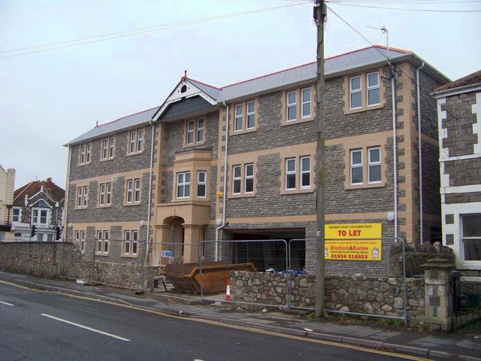 2 Bedroom Flat To Rent In Osborne Court, Locking Road, BS23