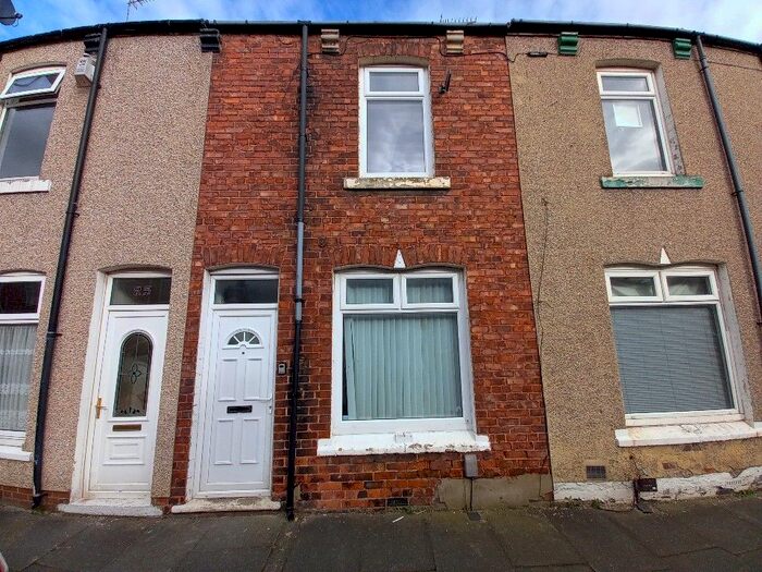 2 Bedroom Terraced House To Rent In Rossall Street, Hartlepool, TS25