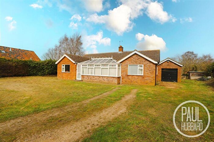 3 Bedroom Detached Bungalow For Sale In Beccles Road, Burgh St. Peter, Beccles, NR34