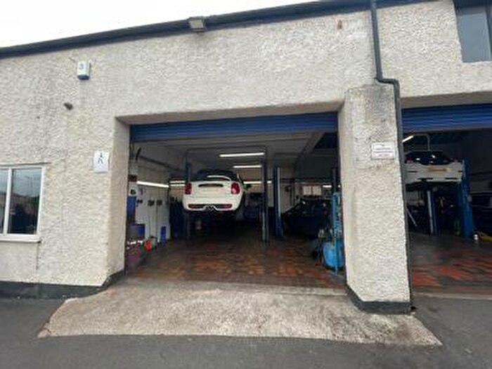 Garage / Parking For Sale In Garage Building & Business Plus Offices, Preston Old Road, Blackpool, Lancashire, FY3