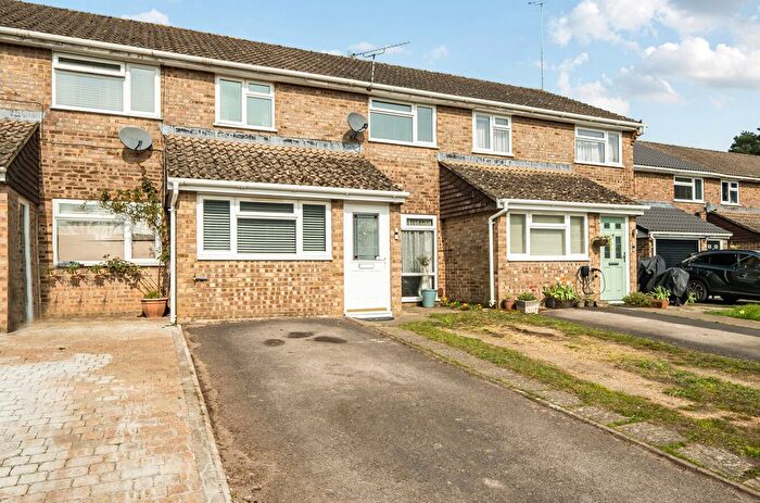 3 Bedroom Terraced House For Sale In Whitehill, Bordon, Hampshire, GU35