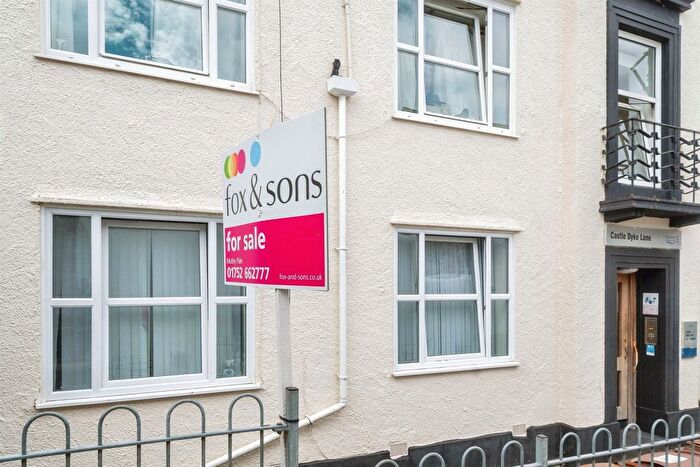 2 Bedroom Flat For Sale In Castle Dyke Lane, Plymouth, PL1